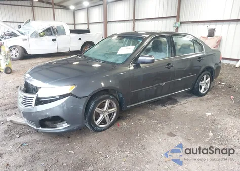 2010 Kia Optima Lx из США, поврежденный, VIN KNAGG4A84A5410663